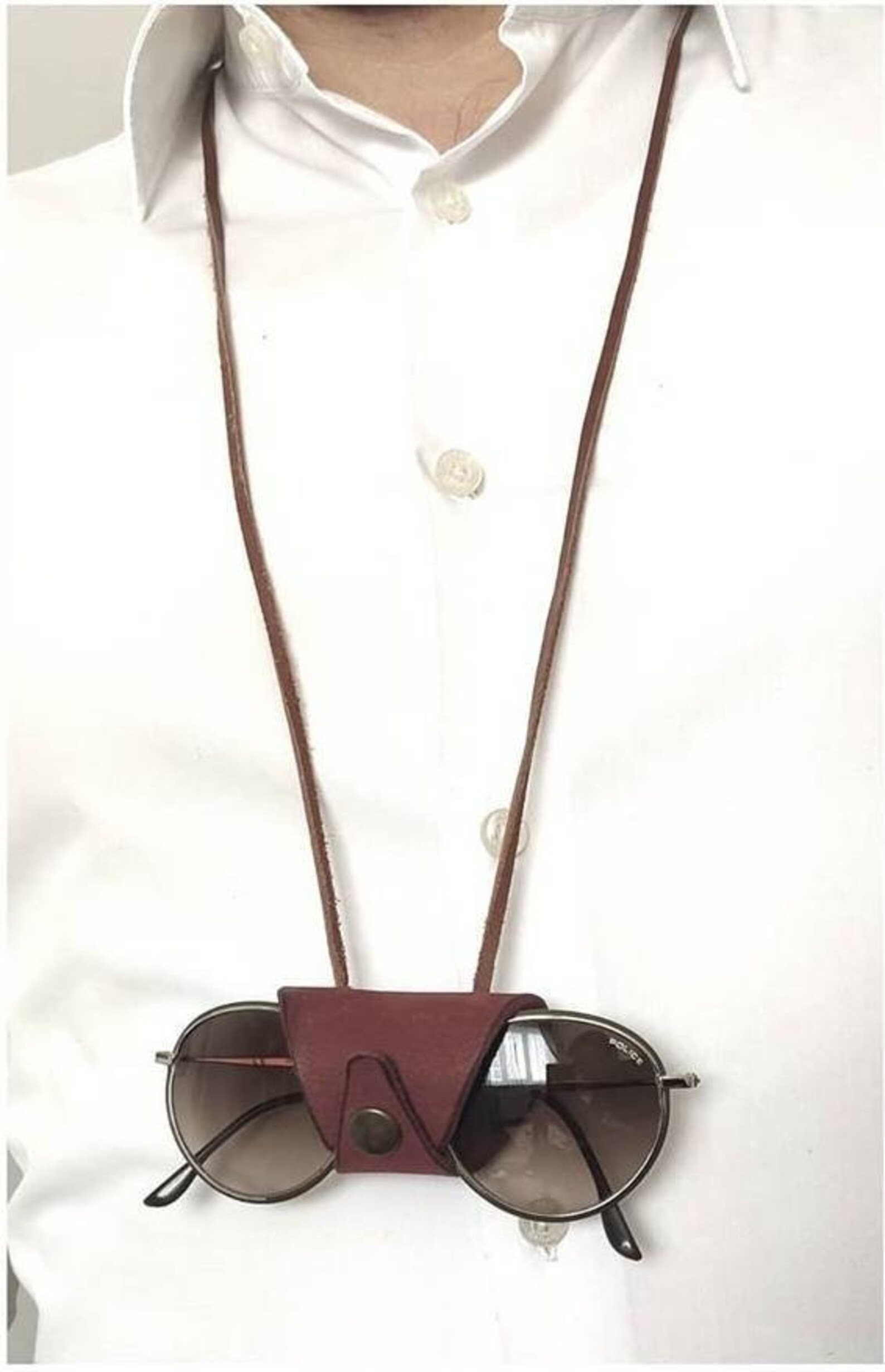 Glasses Holder Strap Reading Glasses Case Slim Neck Eyeglass Etsy