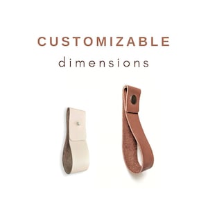 Correa de cuero personalizable para pared, soporte para barra de cortina, colgador de remo, soporte para barra de madera, colgador de remo, gancho para cortina, colgador de tela de macramé