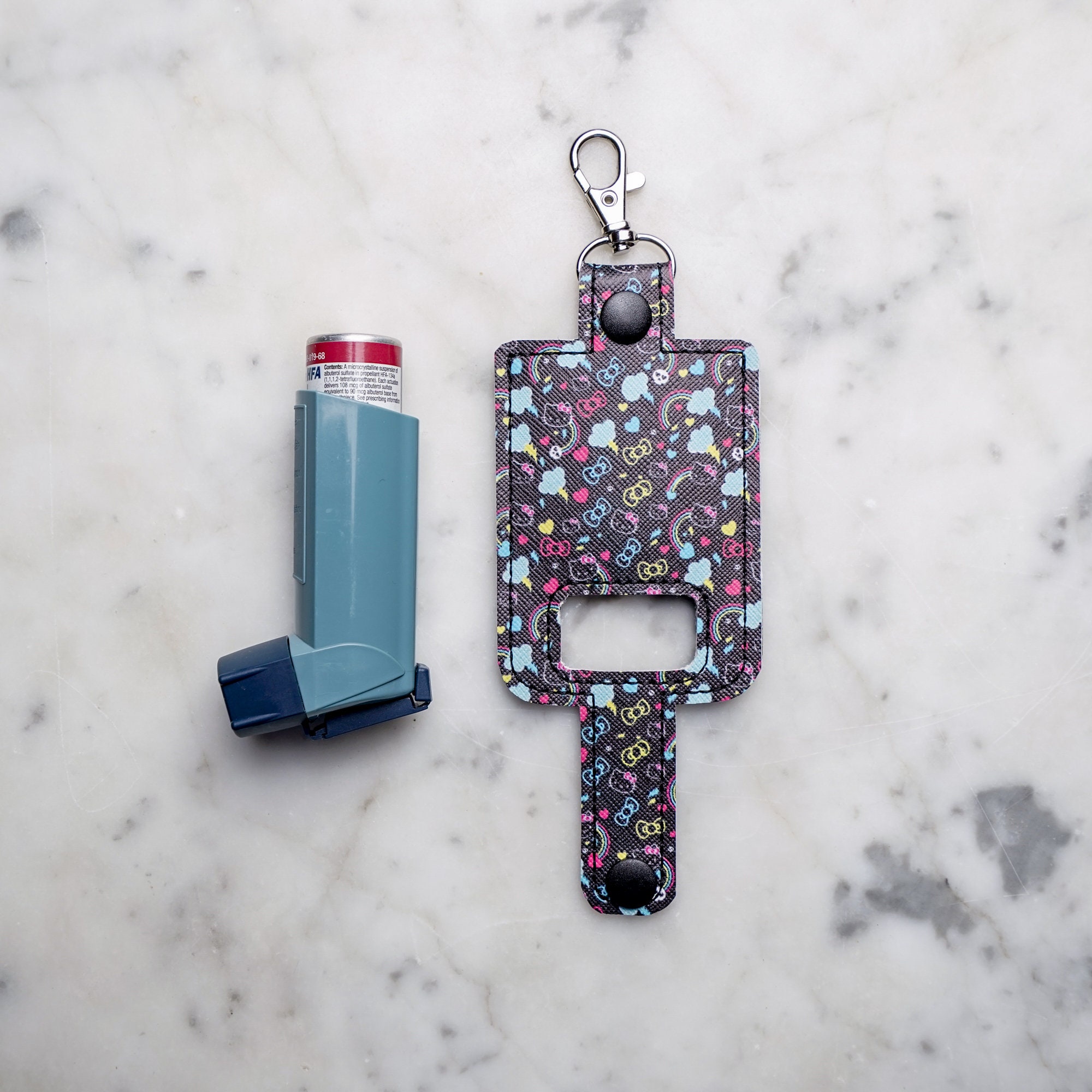 HKB Inhaler Holder Inhaler Case Inhaler Keychain Etsy