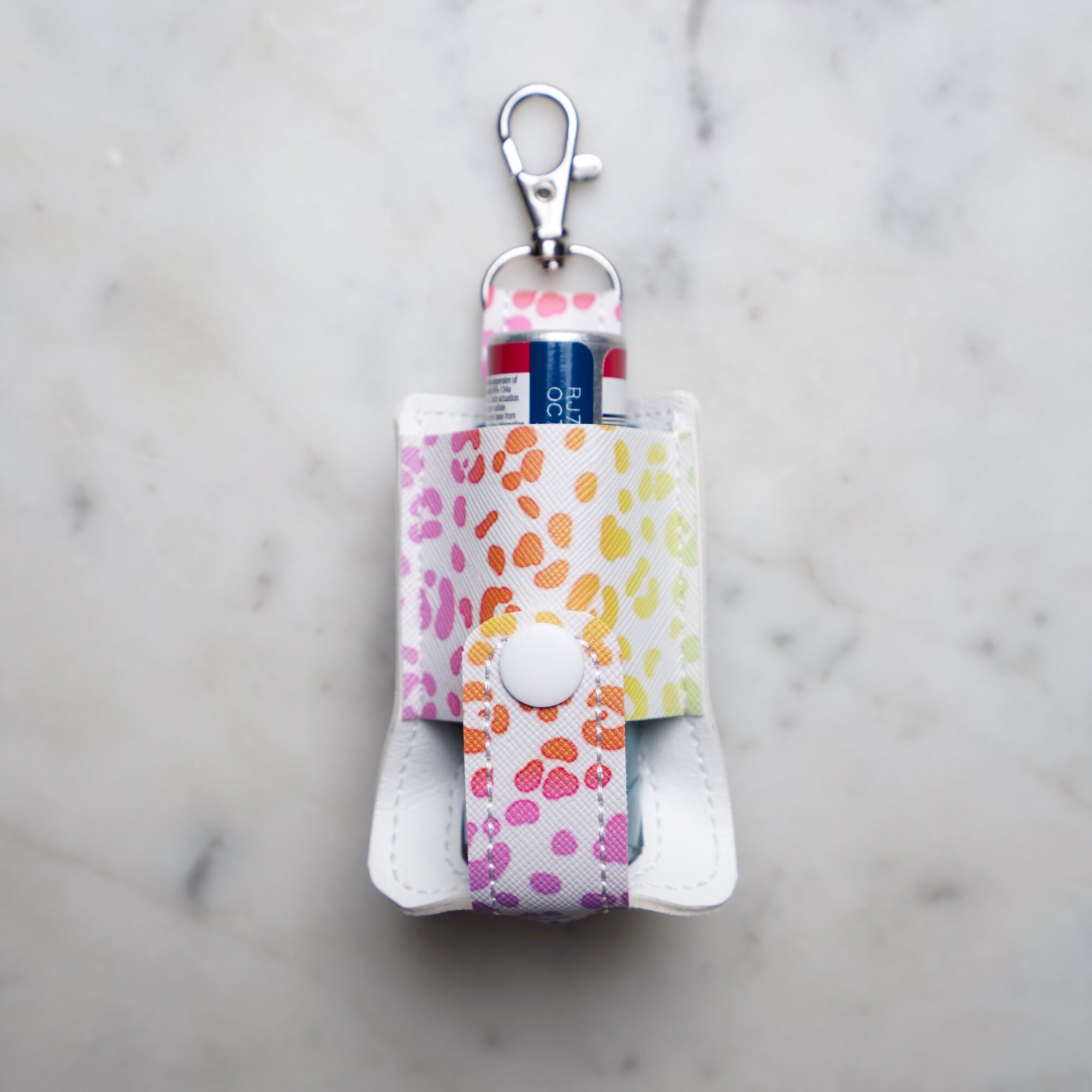 RL Inhaler Holder Inhaler Case Inhaler Keychain Etsy