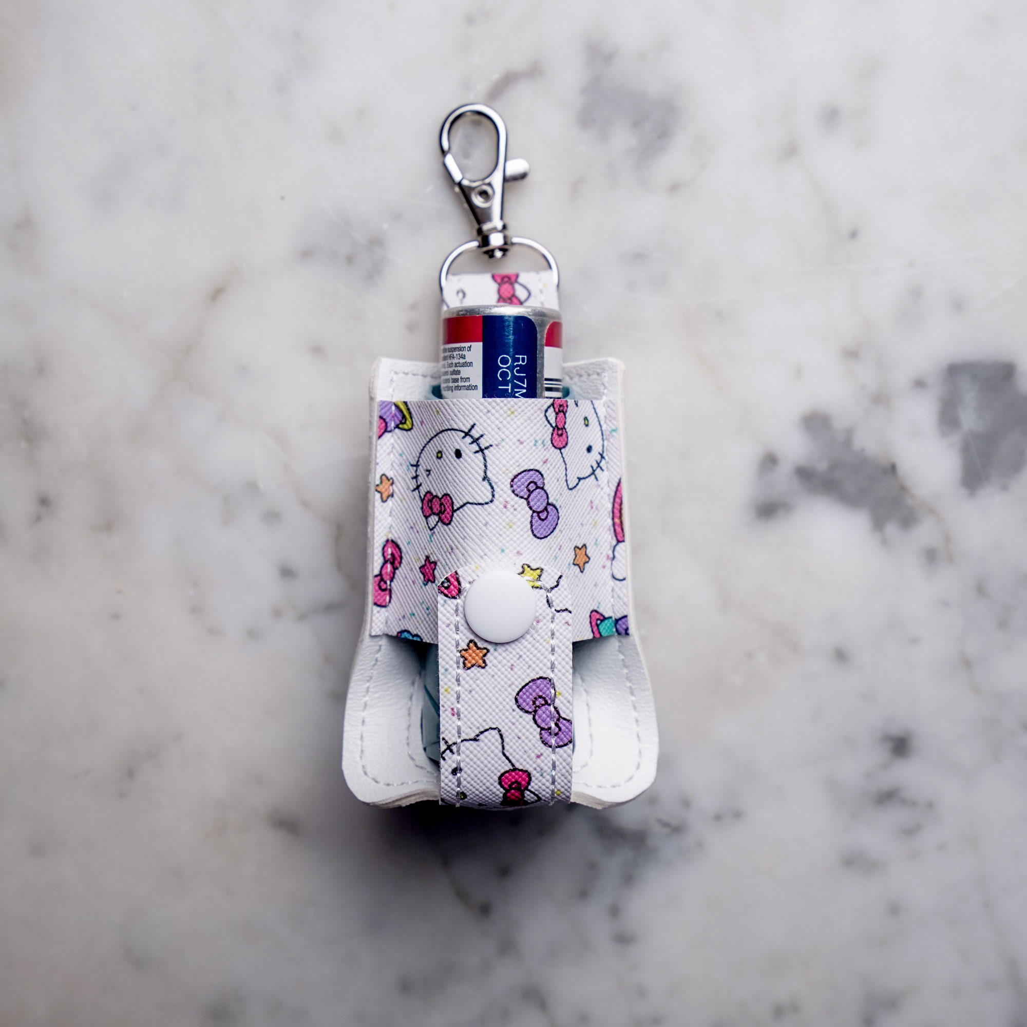 HK Inhaler Holder Inhaler Case Inhaler Keychain Etsy