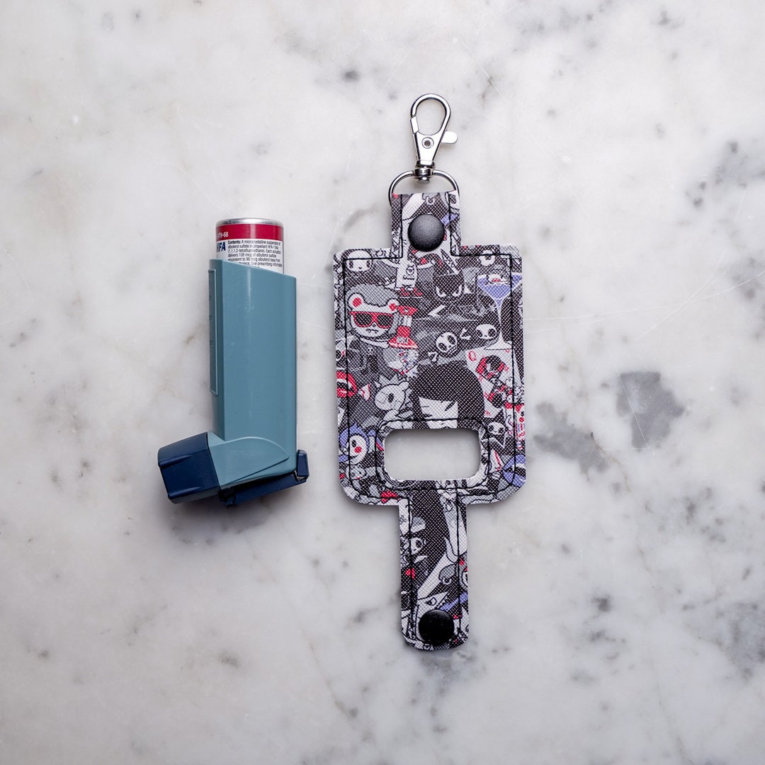 PR Inhaler Holder, Inhaler Case, Inhaler Keychain Etsy