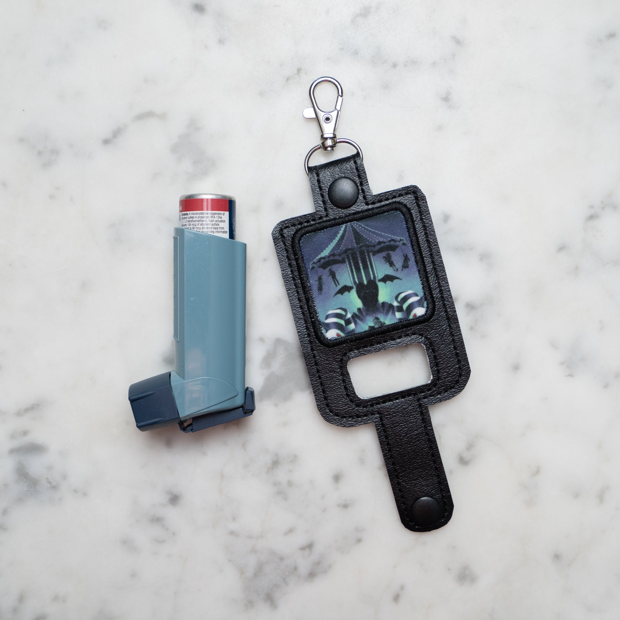 BJ Inhaler Holder Inhaler Case Inhaler Keychain Inhaler Etsy UK