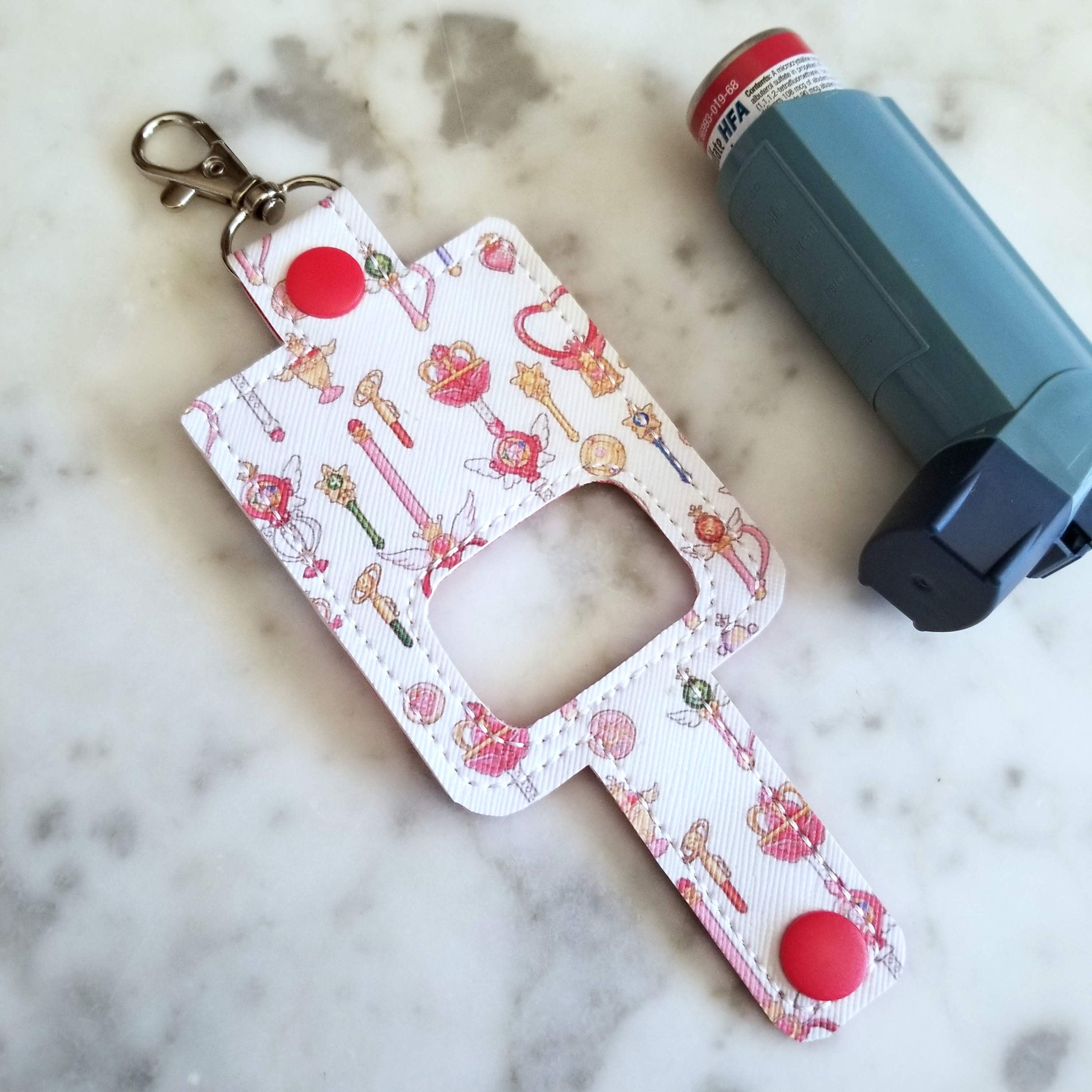 SMW Inhaler Holder Inhaler Case Inhaler Keychain Etsy
