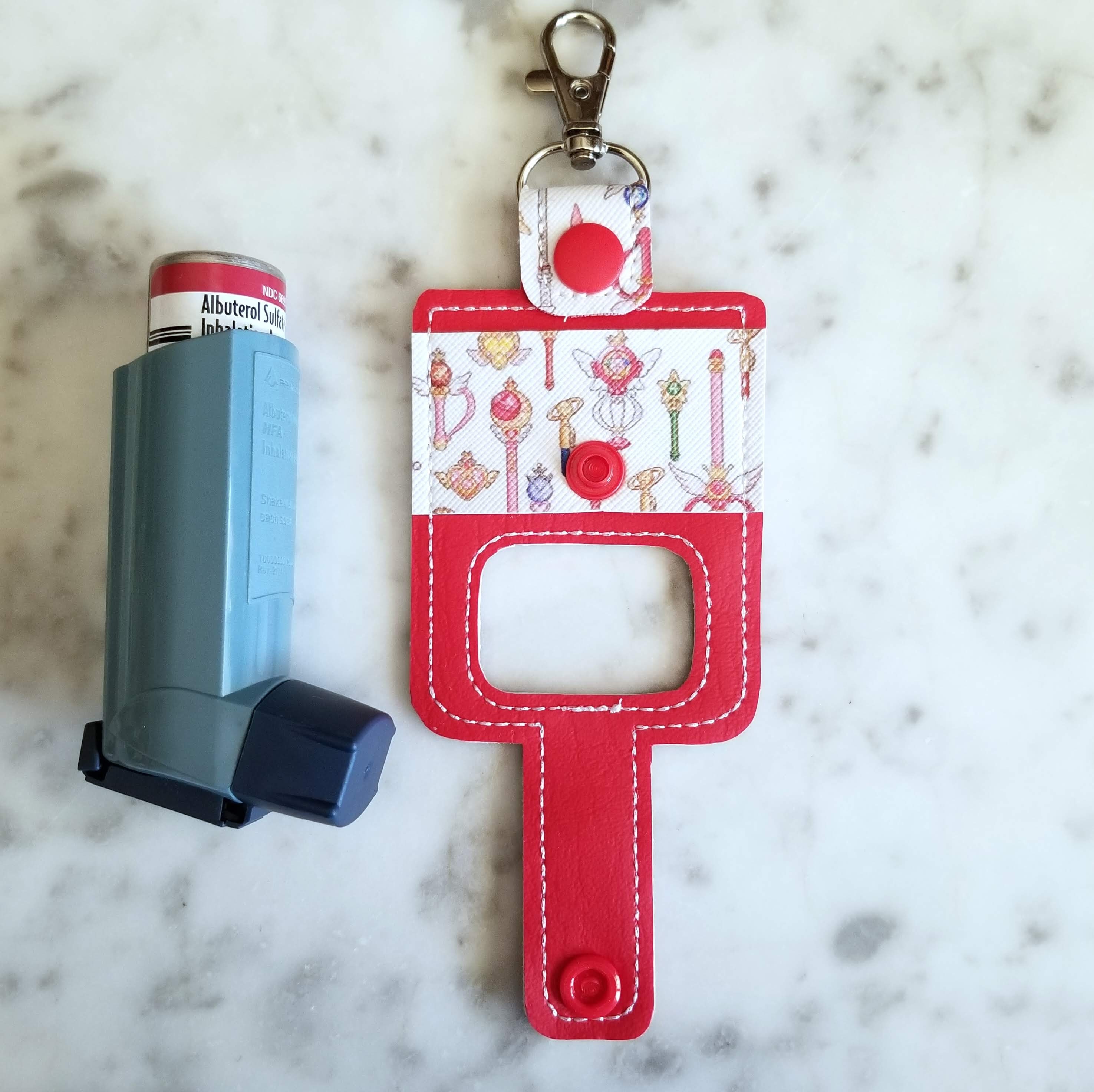 SMW Inhaler Holder Inhaler Case Inhaler Keychain Etsy