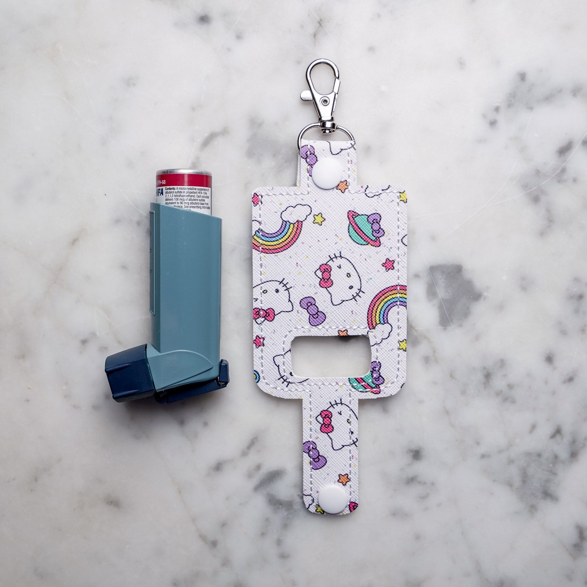 HK Inhaler Holder Inhaler Case Inhaler Keychain Etsy