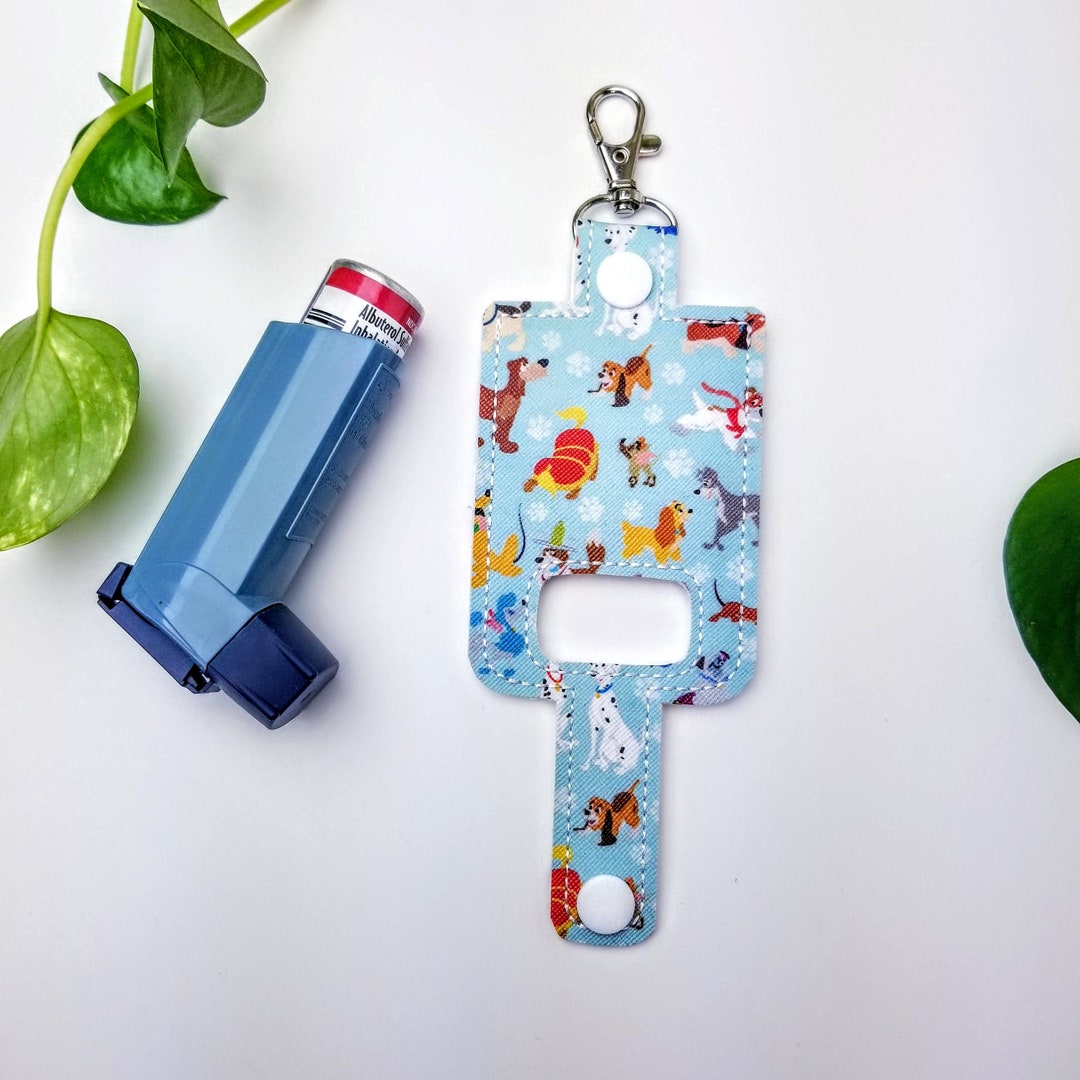 DD Inhaler Holder, Inhaler Case, Inhaler Keychain Etsy