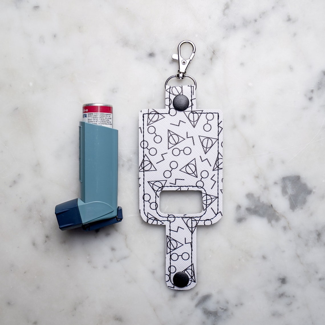 TG Inhaler Holder Inhaler Case Inhaler Keychain Etsy