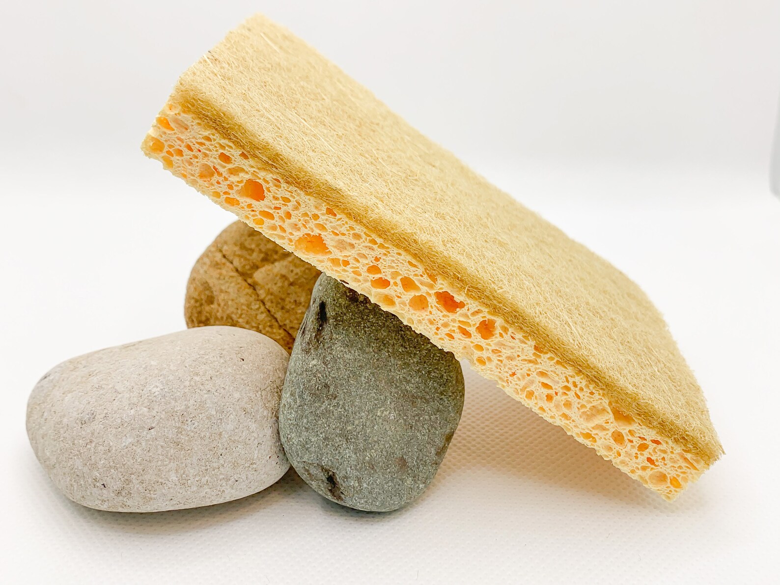 Biodegradable Cellulose & Sisal Sponges 4 Pack Natural Etsy UK