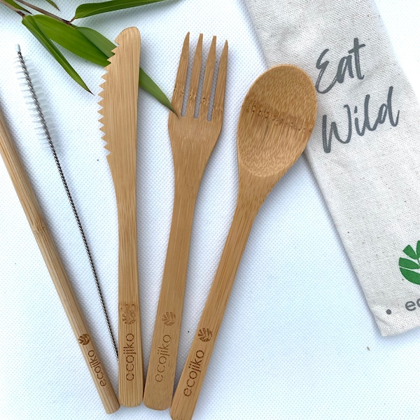 Eco Friendly Cutlery Etsy