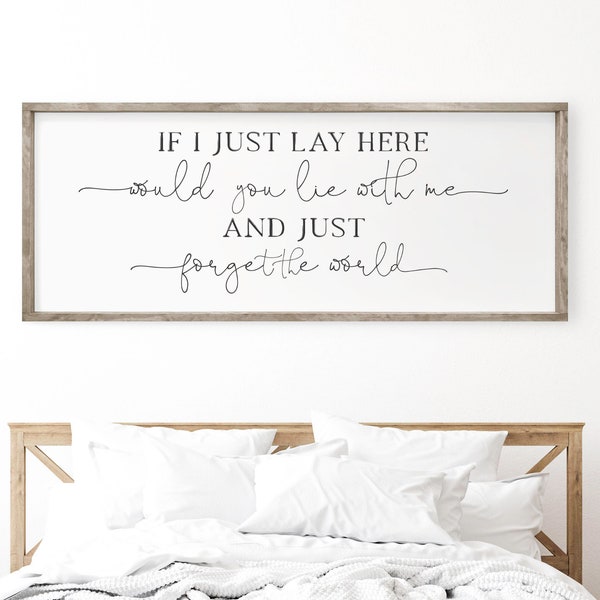 Above Bed Art Etsy