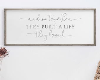 They Built A Life Etsy