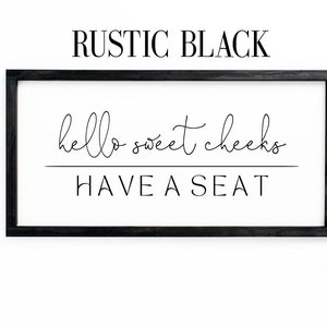Targa In Metallo Retrò Divertente 30x20 Cm – Scritta "Why Hello Sweet Cheeks" Con Gatto – Decorazione Per Casa, Bar, Garage, Ufficio