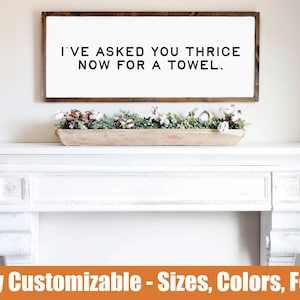 Psalm 38:8, Oh Taste And See, Christian farmhouse sign