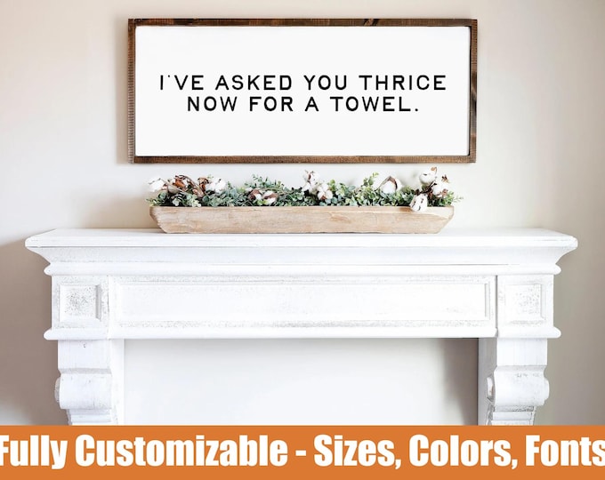 Psalm 38:8, Oh Taste And See, Christian farmhouse sign