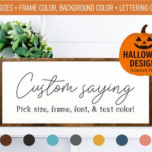 Personalized Wall Art - Your Favorite Quote or Saying - Unique Custom Decor to Reflect Your Personal Style and Inspire Your Space