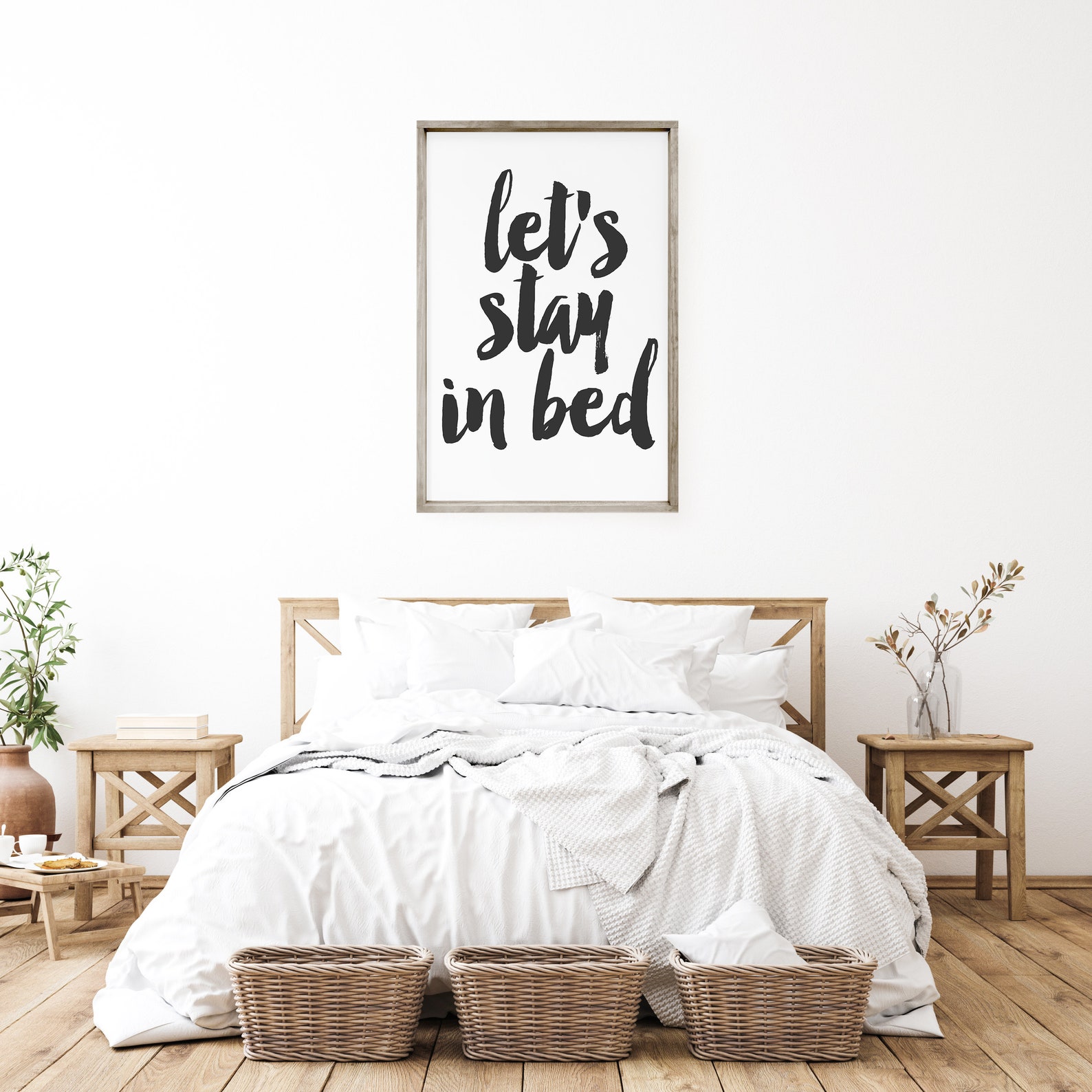 Lets Stay in Bed Sign Bedroom Decor Above Bed Signs - Il 1588xN.2687905012 Q90n