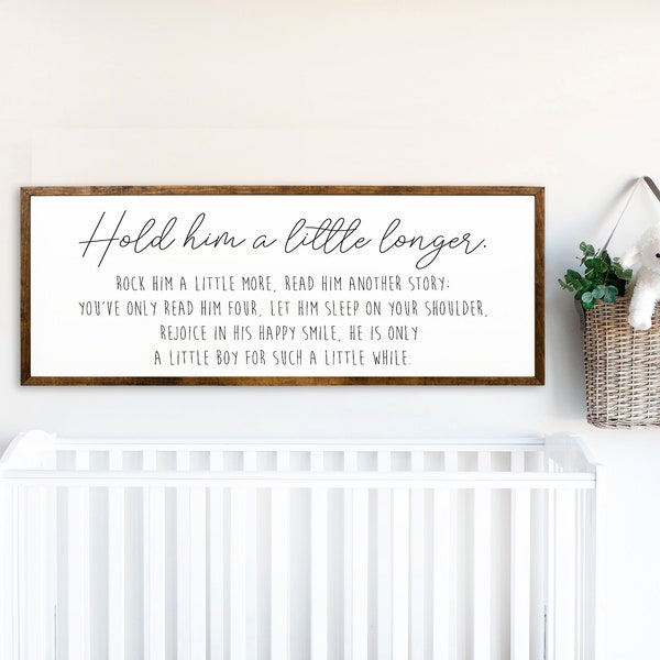 Nursery Wall Sayings Etsy
