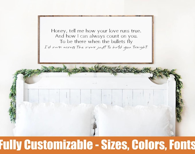 Always count on you, farmhouse wooden sign