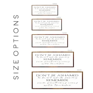 Don't Be Ashamed to While Peeing Sign - Farmhouse Sign - Wood Sign ...