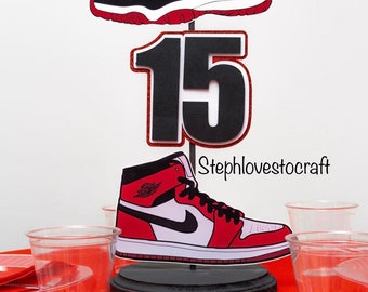 Sneaker centerpiece