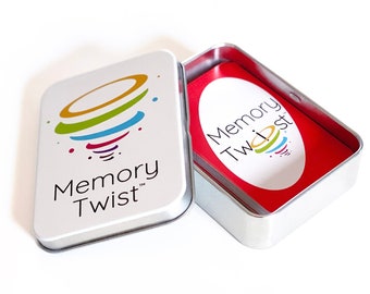 Memory Twist:  The Fun Classic Memory Card Game with a Twist