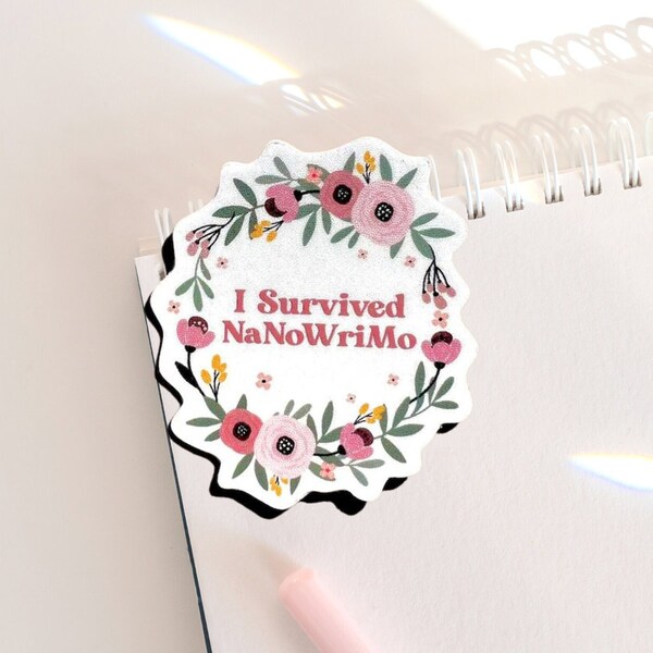Nanowrimo - Etsy