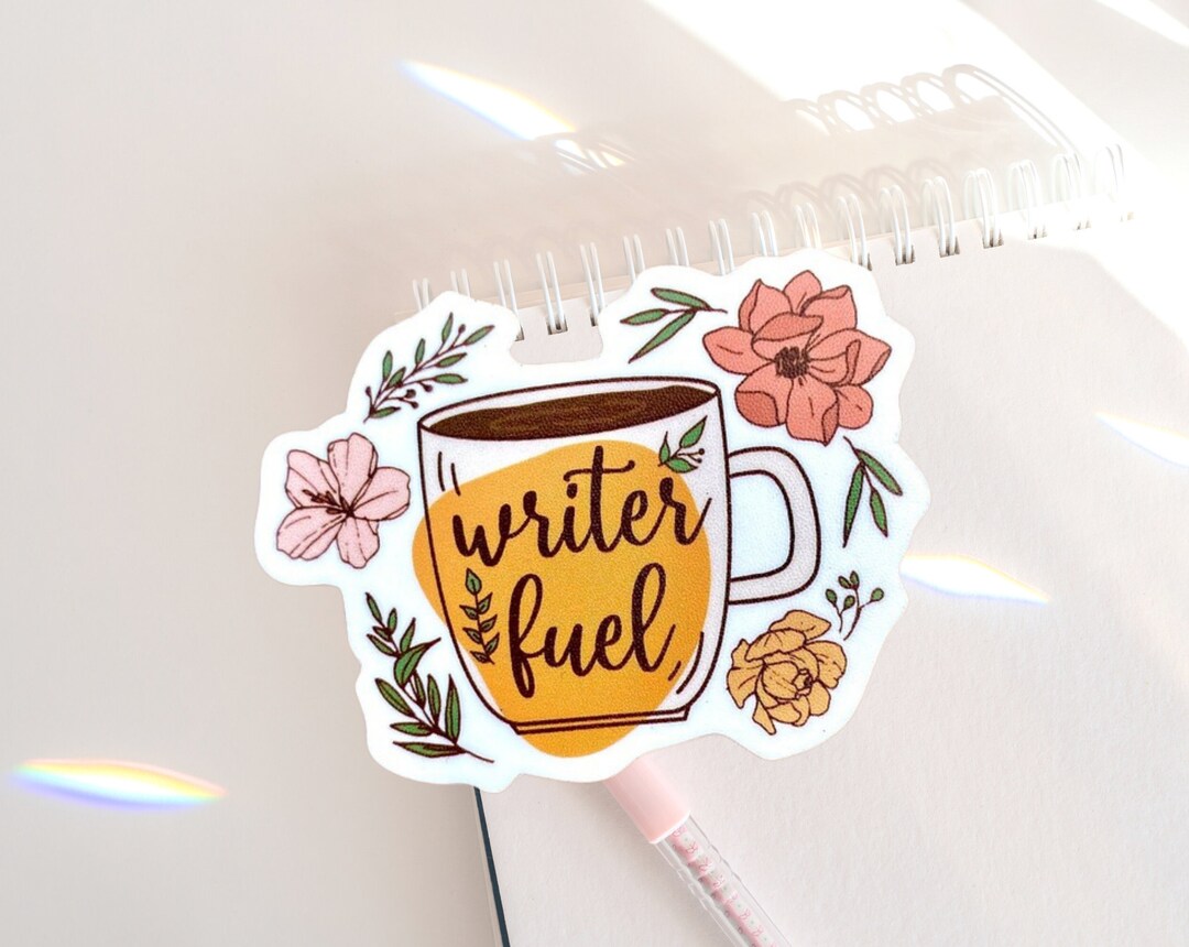 Writer Fuel Sticker/ Writer Sticker/ Fantasy Sticker/ Fantasy Writer ...