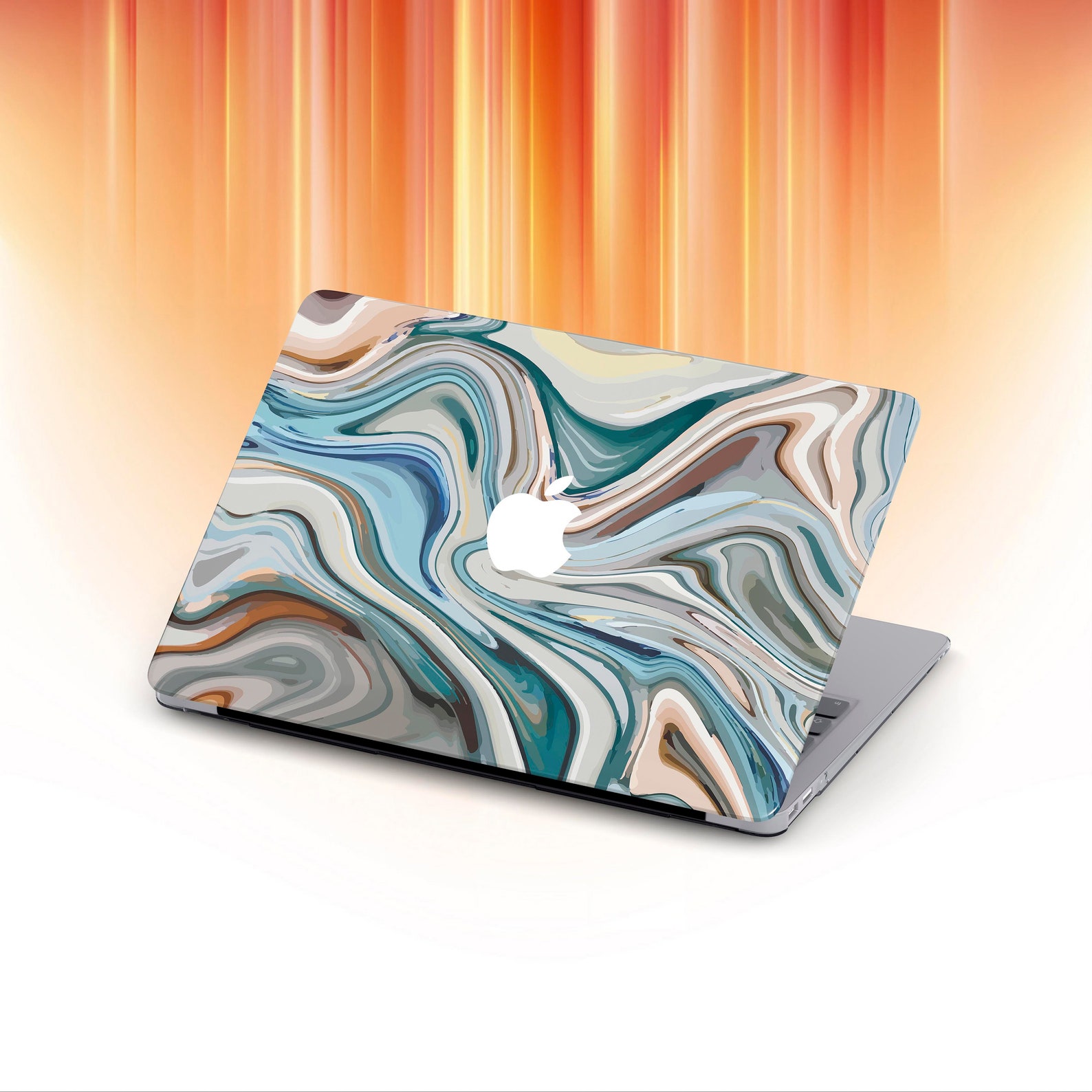 Oil painting Macbook case Abstract Art Macbook Air 13 2020 Etsy