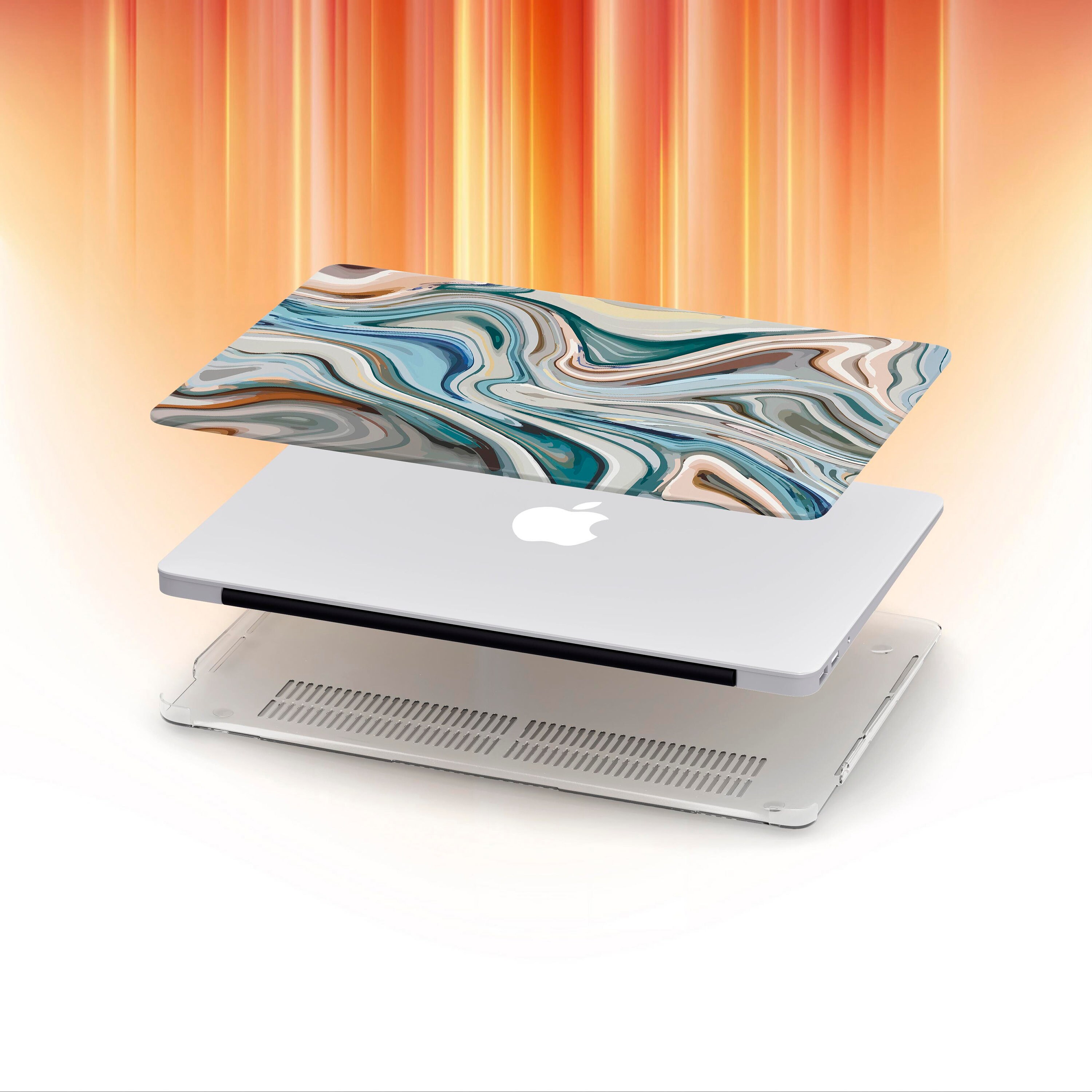 Oil painting Macbook case Abstract Art Macbook Air 13 2020 Etsy