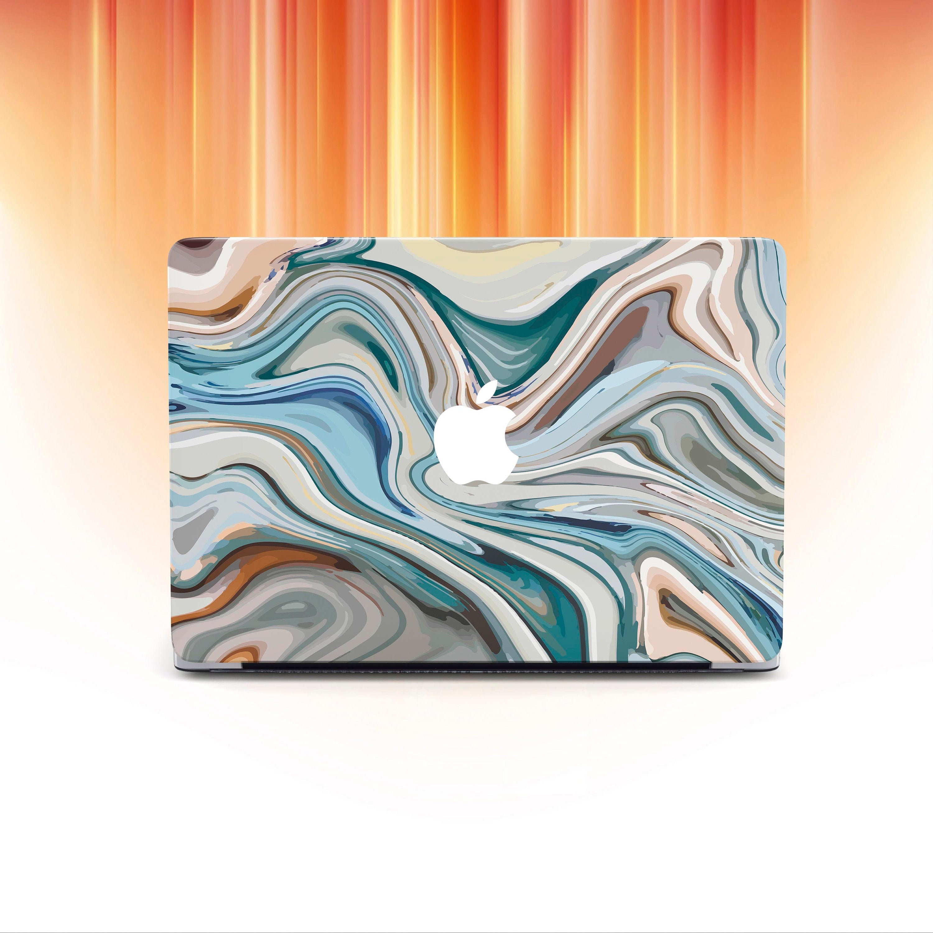 Oil painting Macbook case Abstract Art Macbook Air 13 2020 Etsy