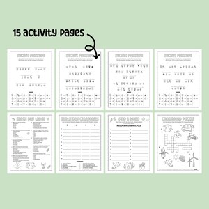 Earth Day Printable Activity Bundle with Coloring Pages, Word Search, Word Scramble, Games & Maze Activities! Earth Day Kids Activities image 4