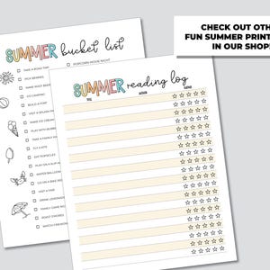 EDITIERBARER Sommer 2026 Kalender Set mit Mai, Juni, Juli, August, September Kalendern, um alle Ihre Sommeraktivitäten zu planen Bild 6