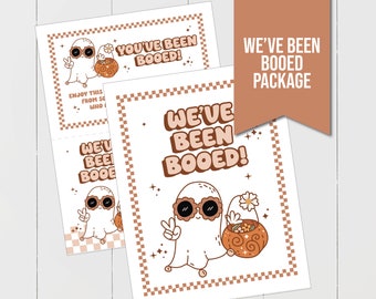 You've Been Booed Printable Bundle, You've Been Booed Kit, Halloween Boo Kit, We've Been Booed, Neighborhood Booed Sign