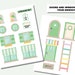 Leprechaun Trap Printable Elements for St Patricks Day, DIY Leprechaun ...