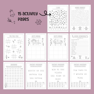 Advent Activity Bundle Including Nativity Coloring Pages, Nativity ...