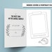 All About Dad Printable Book Dad Birthday Gift From Kids - Etsy