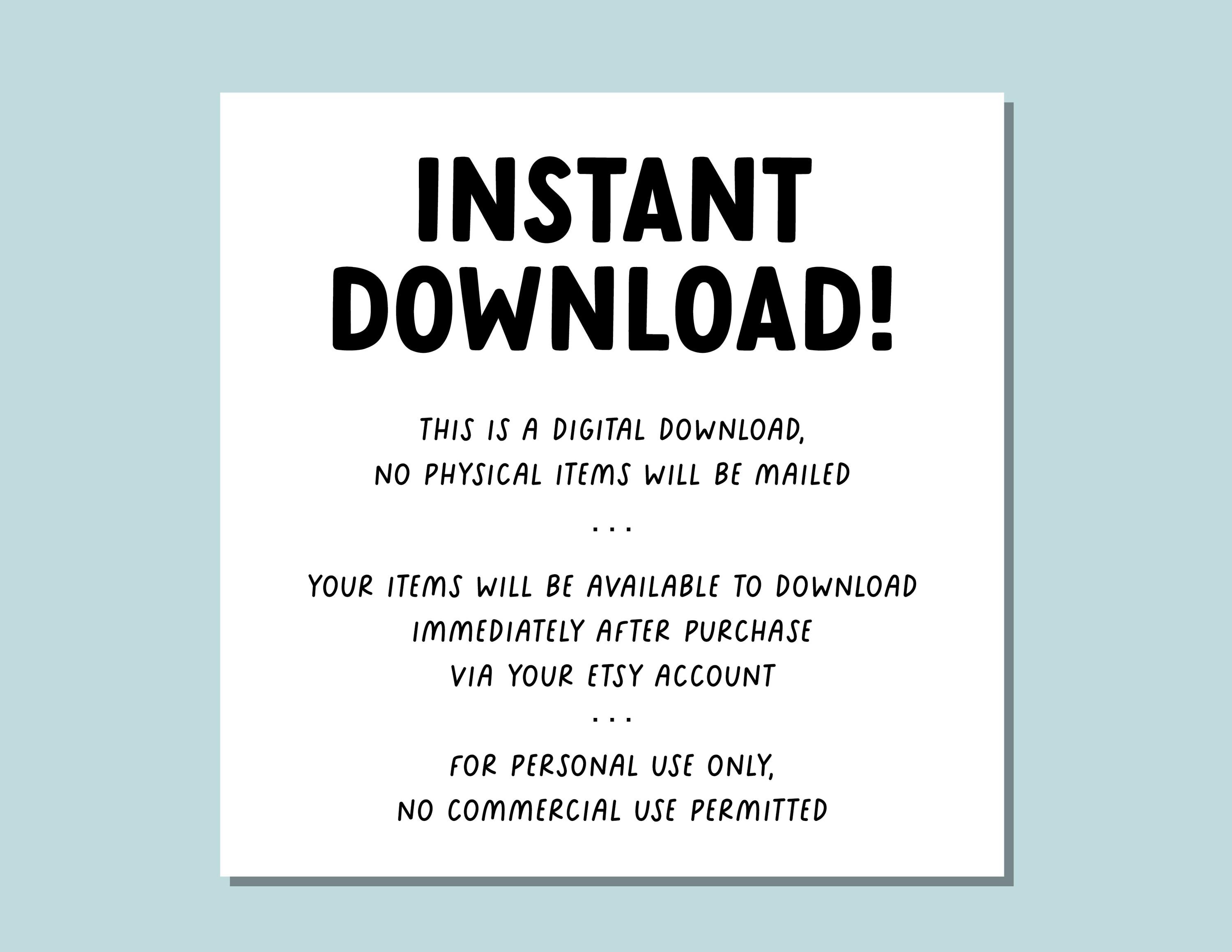 Brain Dump Printable Template With Minimalist Design to Help You Do ...