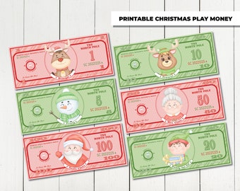 printable play money etsy uk