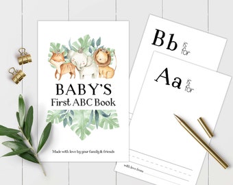 jungle book alphabet etsy singapore