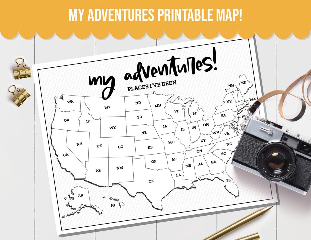 Places I Ve Been Map United States Map States I Ve Visited My