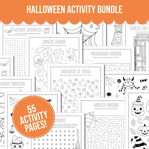 Coloriages d'Halloween pour les enfants