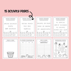 Spring Printable Activity Bundle with Coloring Pages, Word Search, Word Scramble, Games & Maze Activities! Spring Kids Activities image 4
