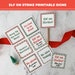 Elf on Strike Printable Signs, Christmas Elf Accessories, Holiday Elf ...