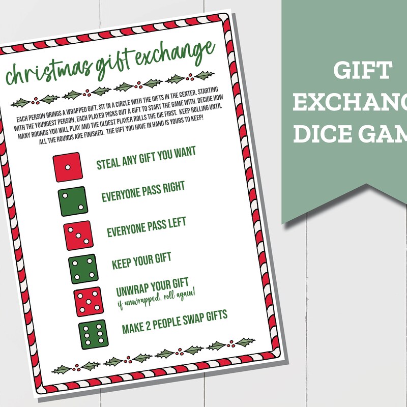 Yankee Swap - Etsy
