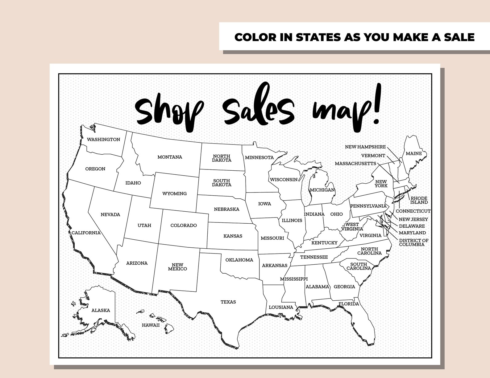 Shop Sales Tracker Map Etsy Sales Map Where Ive Shipped Etsy España