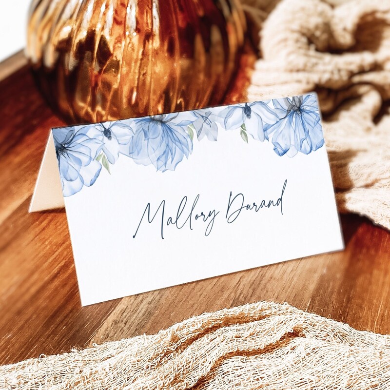 Bridal Shower Place Cards - Etsy