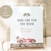 Two Fast Race Car Second Birthday Party Sign Template, Take One for the ...