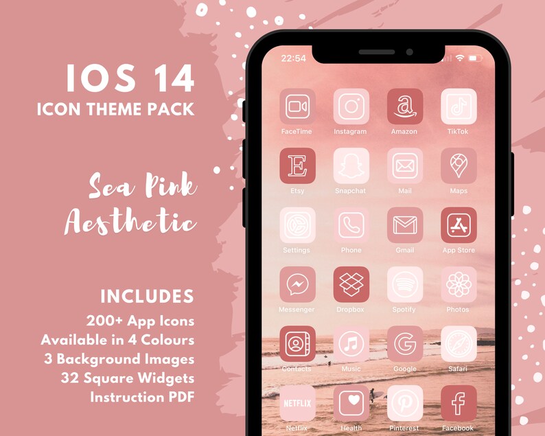 All Of The Gmail App Icon Aesthetic Pink