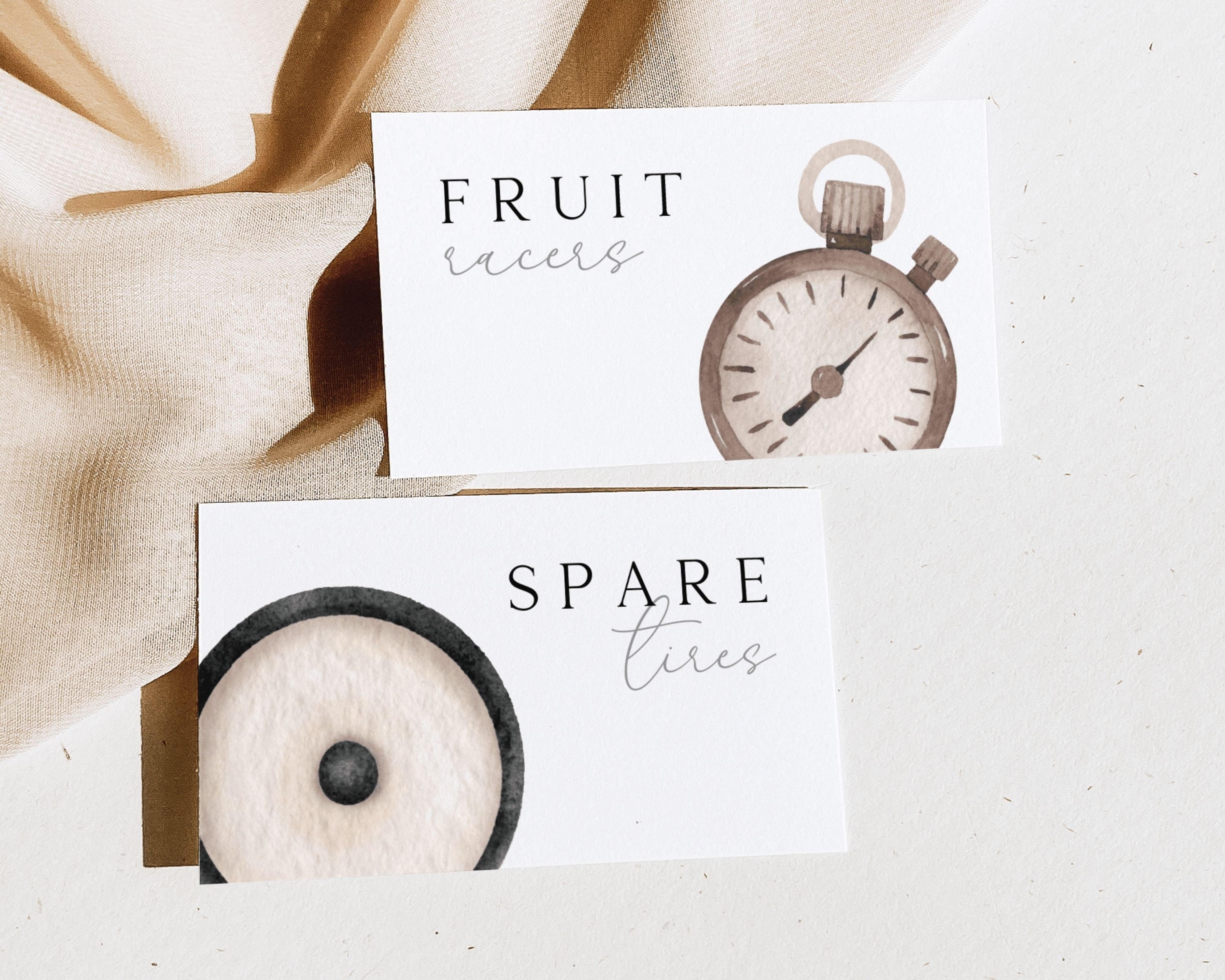 Pink Race Car Food Labels 1st Birthday Template. First Birthday Girl ...